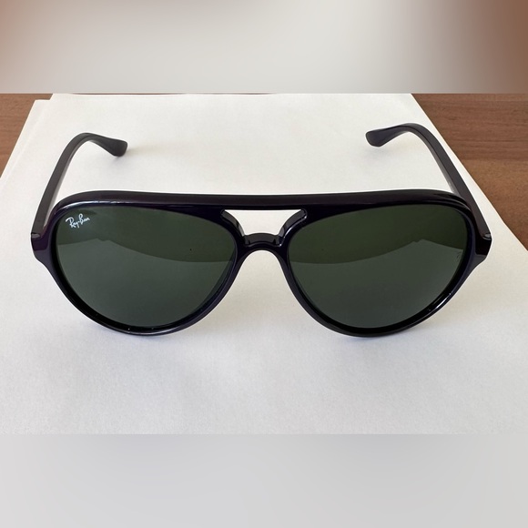 Purple Ray-Ban CATS 5000 Sunglasses - Picture 3 of 7